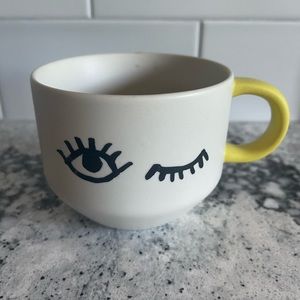 Starbucks Eyelash Eye Wink Mug